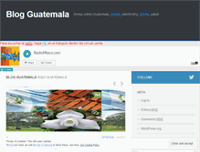 Tablet Screenshot of creatublog.aquiguatemala.com